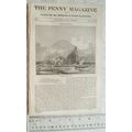 1833 The Penny Magazine No. 82 Bass Rock, Liber...