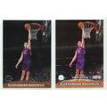 Aleksandar Radojevic 2x Rookie Cards Stadium Cl...