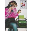 6x4 Continental size printed postcard Secrete S...