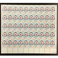 1167, Mint 4¢ Camp Fire Girls Sheet of 50 Stamp...