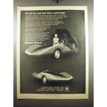 1967 General Motors Chevrolet Astro I Car Ad - It's all car