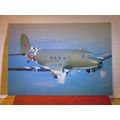 DOUGLAS C-47 DAKOTA G-DAKS unused postcard 'Aft...