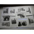 11 x TOWER OF LONDON. unused antique postcards....