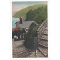 The Winding Steps to the Harbour Clovelly Postc...