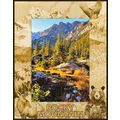 Rocky Mountains National Park Laser Engraved Wo...