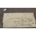 QV Queen Victoria 1836 GB Pre-Stamp Cover - L.S...