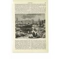 Florence From The Porto San Nicolo, Italy, Book...