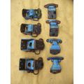 1968 DODGE CORONET STATION WAGON DOOR HINGES OE...
