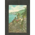 Postcard Devon Clovelly Rose Cottage