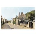 ptc6392 - Yorks - Early view of Houses along Ch...