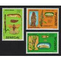 Senegal Harmful Insects 3v 1982 MNH SG#748-750 ...