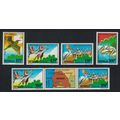 Senegal Birds Djoudj National Park 6v 1987 MNH ...