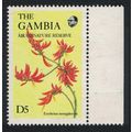 Gambia 'Erythrina senegalensis' Flowers 5D 1987...