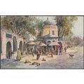 Street Scene, Turkish Quarter, Constantinople, ...