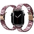 Electroplated Acrylic Watch Band For Apple Watc...