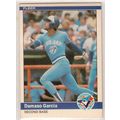 1984 Fleer baseball card #153 Damaso Garcia - B...