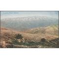 Mount Hermon, Syria, c.1910 - Photochrom Postcard