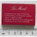 Matchbox - Le Mont Restaurant, Pittsburgh