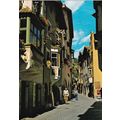 Colour Postcard - Medieval Street, Chiusa, Klau...