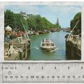 old postcard Amsterdam, St Anthony Locks