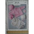 2003 Teddy Knitting Yarns 7211 cardigans bonnet...