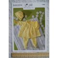 2000 Teddy Knitting Yarns 7198 jacket leggings ...