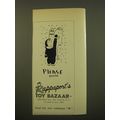 1961 Rappaport's Toy Bazaar Advertisement - Please Santa