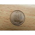 Singapore 1978 1 Cent Coin