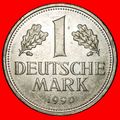 Ⰶ NOT COMMUNIST TYPE (1950-2001):GERMANY★1 MARK...