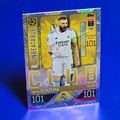 Match Attax 2022 2023 Karim Benzema Real Madrid...