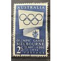 AUSTRALIA 1954 SG 0280 USED #1