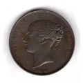 Great Britain. Victoria. Penny 1854. dy18666