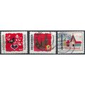 Christmas: 3 Values - Netherlands 2011 - Used H...
