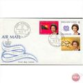 Papua New Guinea FDC 1977 - SG 330-332 - Silver...