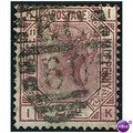 1878 SG141 2 1/2d Rosy-Mauve Plate 11 Good++ Us...