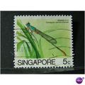 singapore SG 491 USED #1
