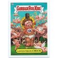 2013 Garbage Pail Kids Series 3 - #161a - Loves...