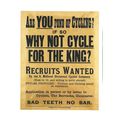 Art.IWM PST 4893: Are You Fond of Cycling?