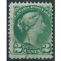 Canada 1873 SG94 2c Deep Green Fine Used .. ..