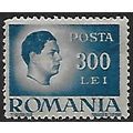 Mi 958 y (*): 300 L. grey-blue Definitive Stamp...