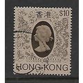 HONG KONG 1982 $10 SEPIA AND GREY BROWN SG 428 ...