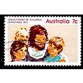 Australia 1972 Christmas 7c Used Stamp.