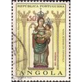 ANGOLA, Pedro Alvares Cabral 500 yrs, yellow 19...