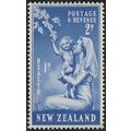 New Zealand Pre-Decimal. 2d Postage, 1d Health....