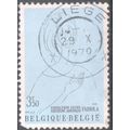 Belgium 1970 - SG2166 - 3f.50 black & blue - Qu...