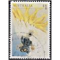 AUSTRALIA, 1991 $1 Pets, SG 1302 (Scott #1225),...