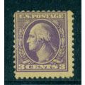 530 3c George Washington Average MMH M06643