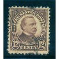 Used 564 12c Grover Cleveland Fine Plus A15809