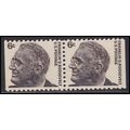 1284 6c Franklin Roosevelt Fine MNH BPS Hor Pai...