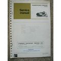 Philips CES 22GC043 Gramophones Service Manual